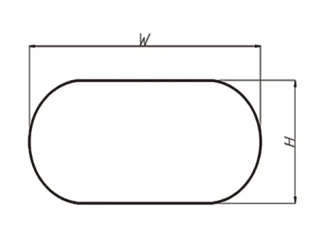 Oval Duct Forming Machine (Ovalizer Machine)