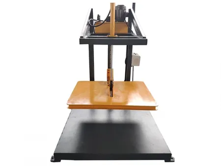 Oval Duct Pre-Pressing Machine