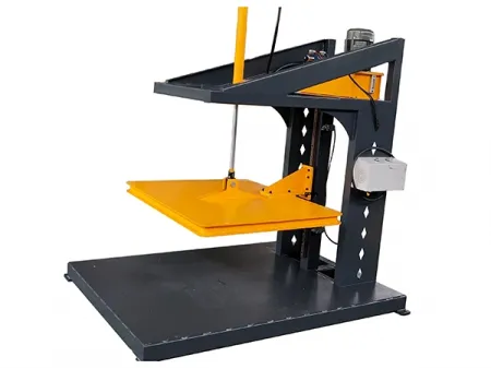 Oval Duct Pre-Pressing Machine