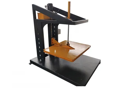 Oval Duct Pre-Pressing Machine