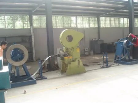 Perforated Filter Tube Forming Machine