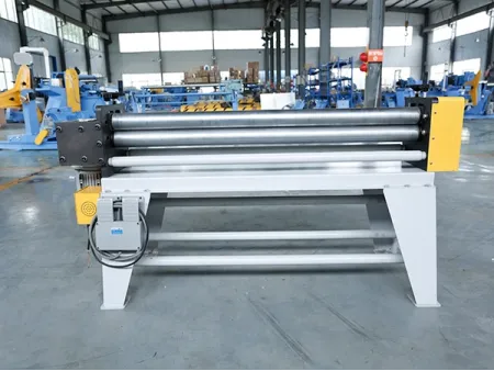 Electric Duct Rounding Machine