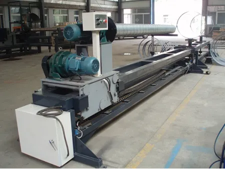 Dual Wall Insulated Spiral Pipe Machine