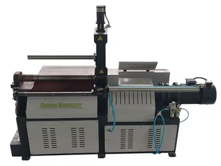 CNC 2-Roll Duct Rounding Machine