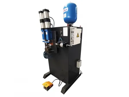 Round Angle Flange Butt Welding Machine