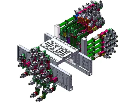 Die Spraying Tools (Contour Spraying)