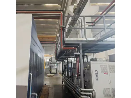 Integrated Piping System