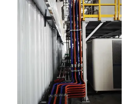 Integrated Piping System