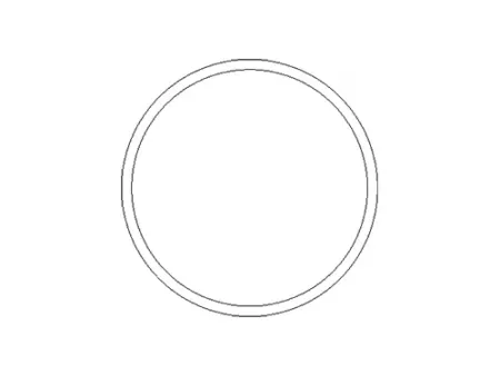 Extruded Aluminum Round Tube