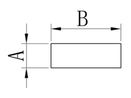 Extruded Aluminum Flat Bar