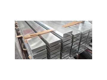 Extruded Aluminum Flat Bar