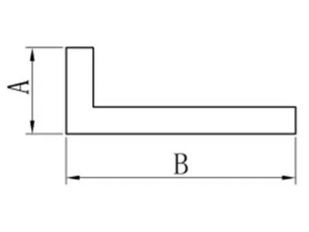 Extruded Aluminum Angle