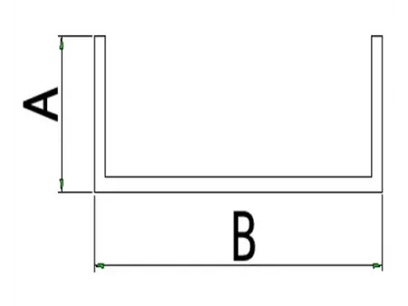 Extruded Aluminum Channel