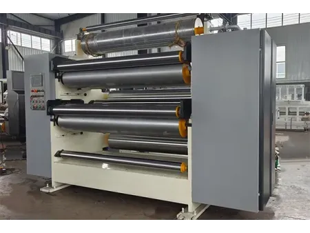 Corrugated Cardboard Gluing Machine