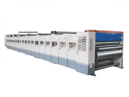 Double Facer Machine