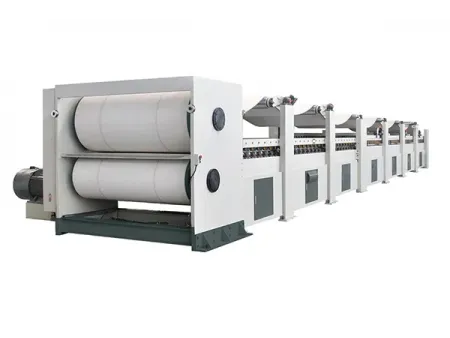 Double Facer Machine