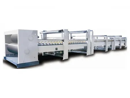 Double Facer Machine