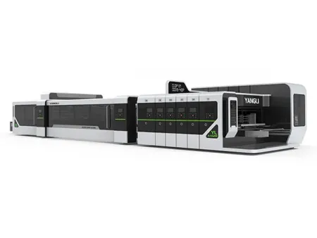 Printer Slotter Die Cutter Folder Gluer, CZYL-PCM-A