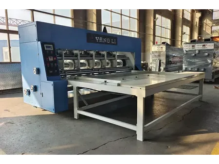 Corrugated Cardboard Slotting Machine with Chain Feeder, CZYL-RS4