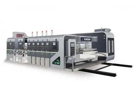 Printer Slotter Die Cutter with Dryer, CZYL-GQ