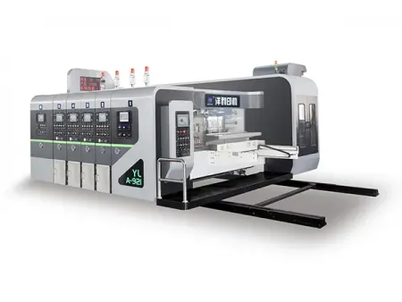 Printer Slotter Rotary Die Cutter with Lead Edge Feeder, CZYL-A