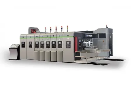 Printer Slotter Rotary Die Cutter with Lead Edge Feeder, CZYL-B