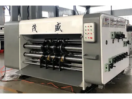 Printer Slotter Rotary Die Cutter with Lead Edge Feeder, CZYL-D