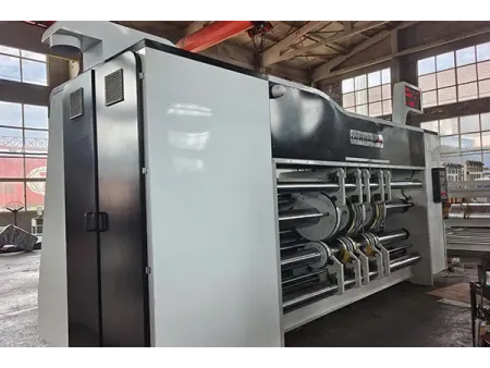 Automatic Corrugated Cardboard Slotter Die Cutter, CZYL-SSK