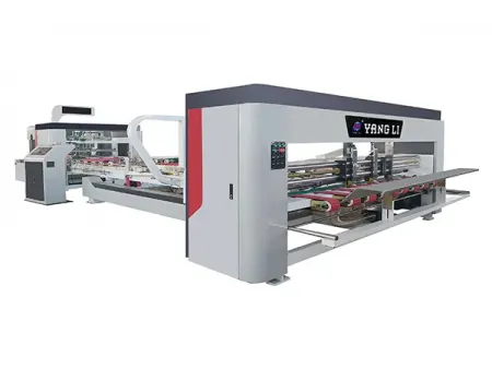 Fully Automatic Folder Gluer Machine, CZYL-FDM