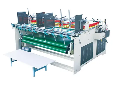 Folder Gluer Machine (Press Type), CZYL-PFM