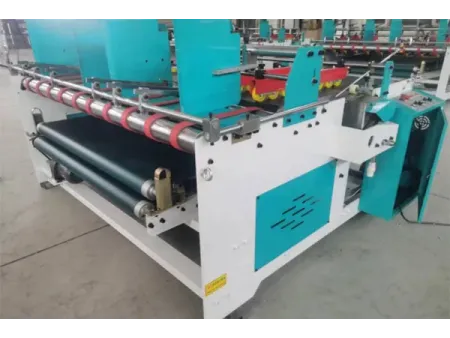 Folder Gluer Machine (Press Type), CZYL-PFM