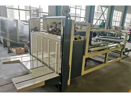 Semi-Automatic Folder Gluer Machine, CZYL-SFM