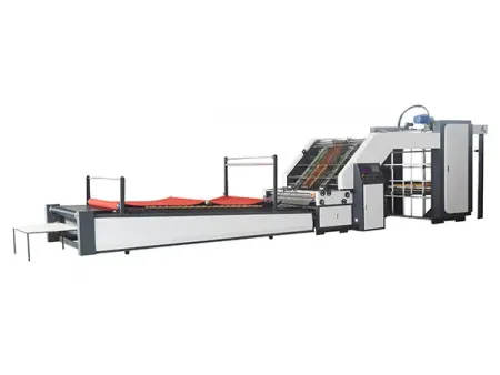 Automatic Cardboard Laminating Machine, CZYL-ALM