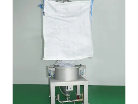 Big Bag Discharging Station (with Pneumatic Massage Units)