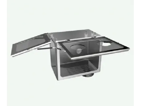 Containment Glovebox (Reactor Charging Glovebox)