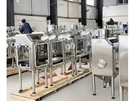 Aseptic Glovebox Isolator