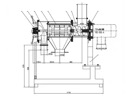 Rotary Centrifugal Sifter (Single Shaft)