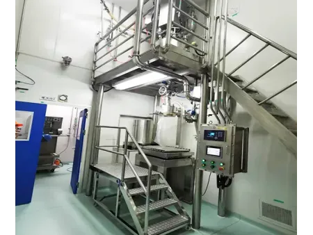 Gravimetric Filling Machine (with Vertical Auger Filler)