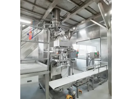 Gravimetric Filling Machine (with Horizontal Auger Filler)