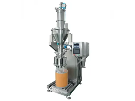 Dust-Free Gravimetric Filling Machine