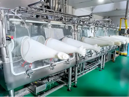 Weighing and Dispensing Containment Isolator (WDCI)