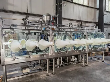 Weighing and Dispensing Containment Isolator (WDCI)