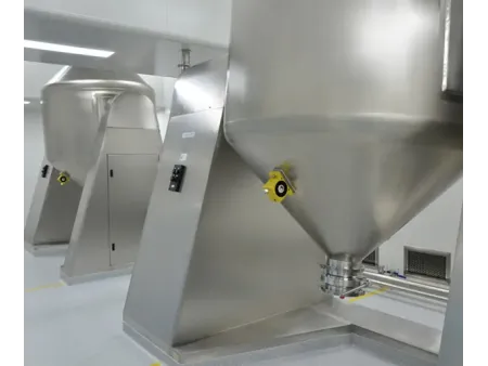 Integrated Powder Handling System (Mixing/Sifting/Filling)