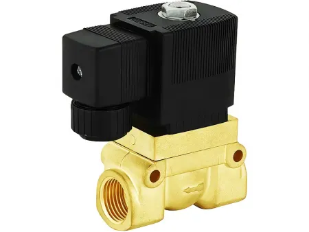 5404 Series  Brass 2/2-Way Solenoid Valve