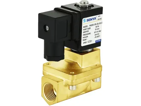 PU225 Series  Brass 2/2-Way Solenoid Valve