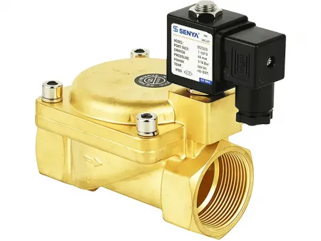 0927 Series  Brass 2/2-Way Solenoid Valve