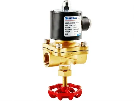 2WM Series  Brass 2/2-Way Solenoid Valve