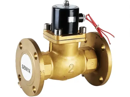 USF Series  Brass 2/2-Way Solenoid Valve