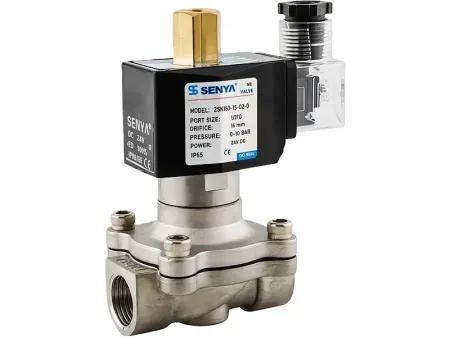 2SK Series  Stainless Steel 2/2-Way Solenoid Valve