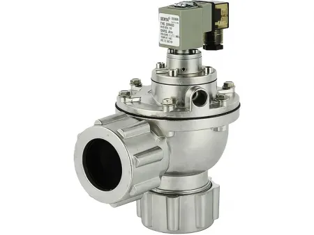 DMF-Z-DD Series  Cast Aluminum 2/2-Way Solenoid Valve